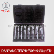 DIN345 Morse taper shank twist drill bit for drilling steel